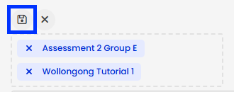 Moodle - Participants - Group Membership - Save Changes